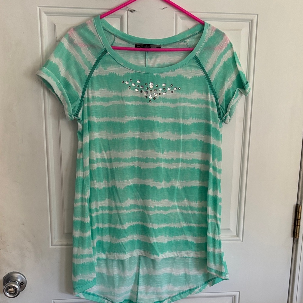 French Laundry brand High Low Blouse